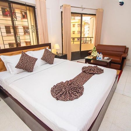 Hotel Suite Palace Dhaka Eksteriør bilde