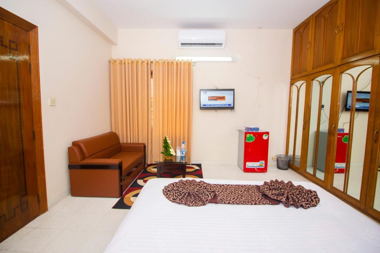 Hotel Suite Palace Dhaka Eksteriør bilde
