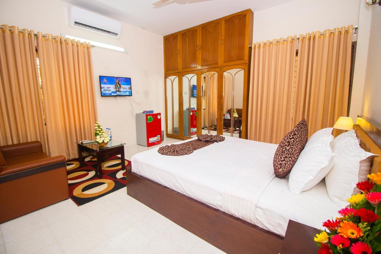 Hotel Suite Palace Dhaka Eksteriør bilde