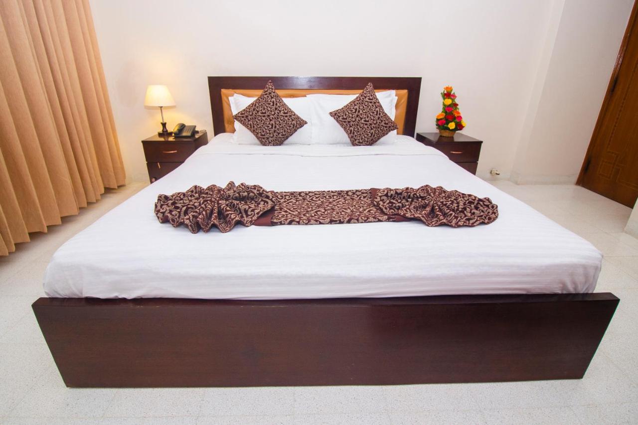 Hotel Suite Palace Dhaka Eksteriør bilde