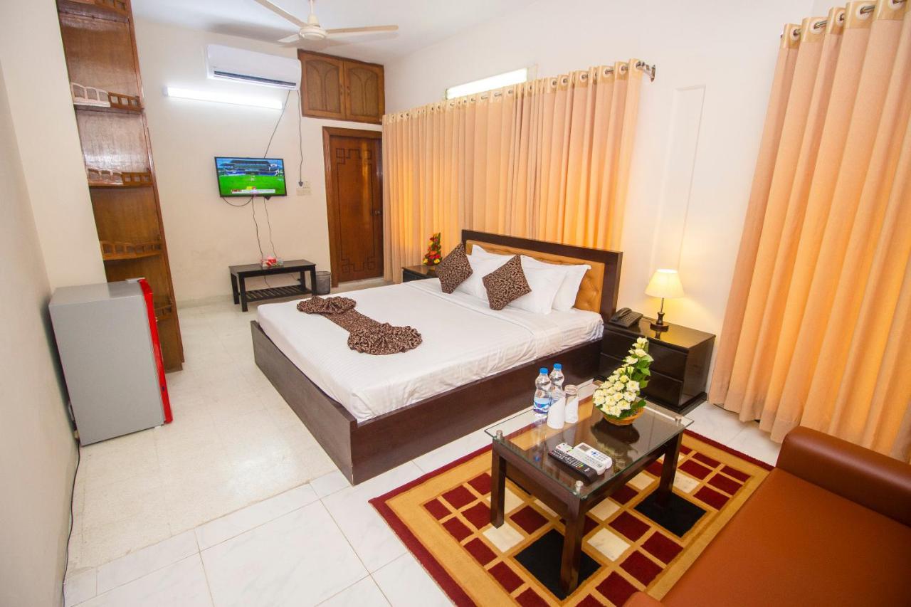 Hotel Suite Palace Dhaka Eksteriør bilde
