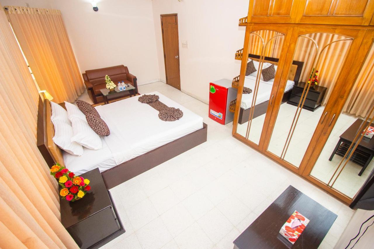 Hotel Suite Palace Dhaka Eksteriør bilde