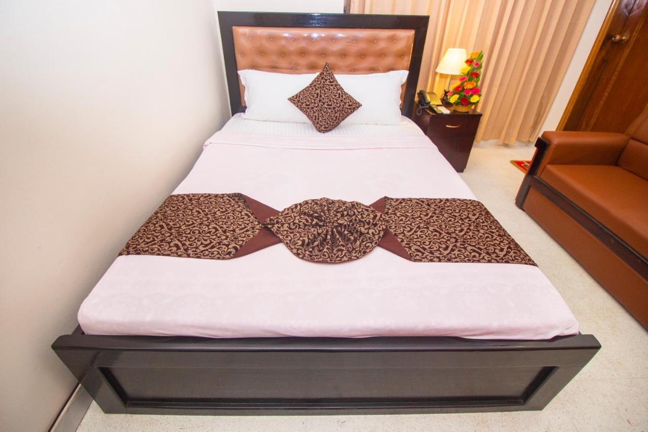 Hotel Suite Palace Dhaka Eksteriør bilde