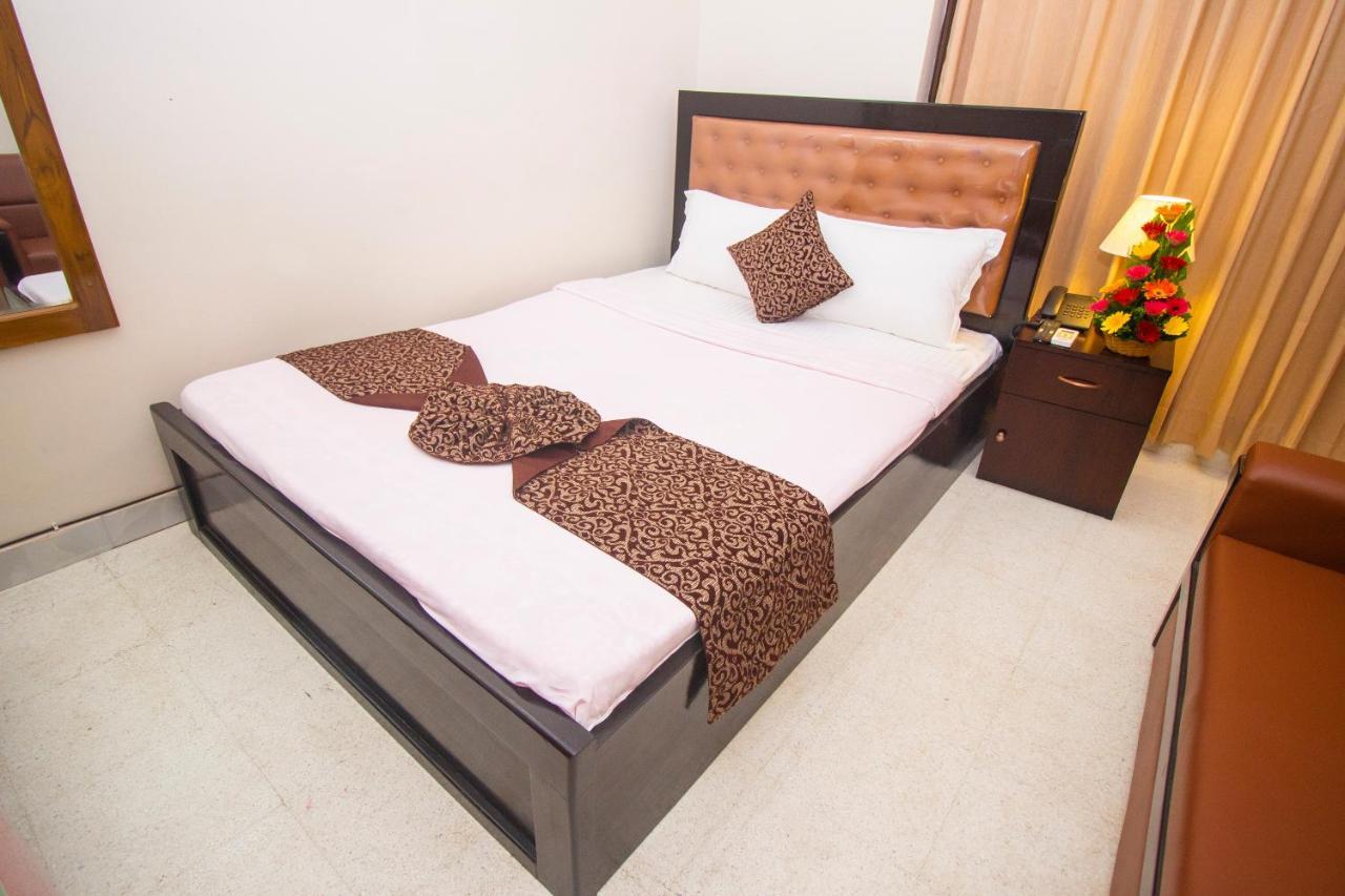 Hotel Suite Palace Dhaka Eksteriør bilde