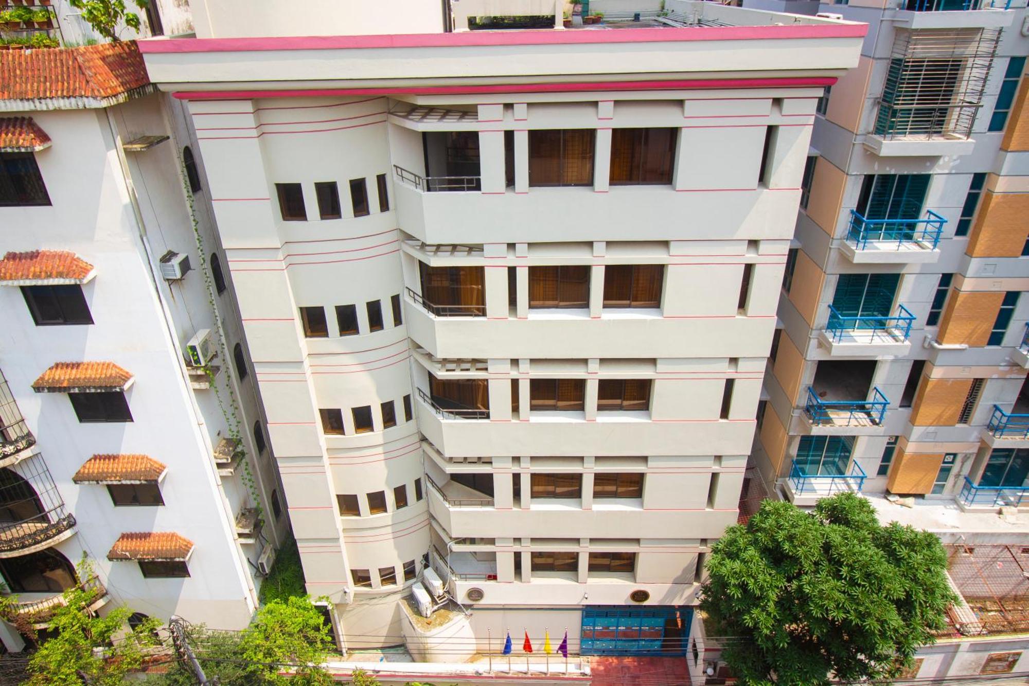 Hotel Suite Palace Dhaka Eksteriør bilde