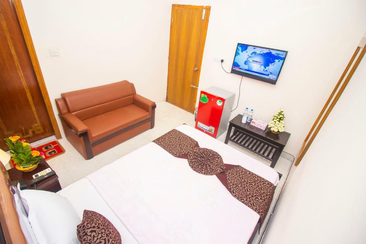Hotel Suite Palace Dhaka Eksteriør bilde