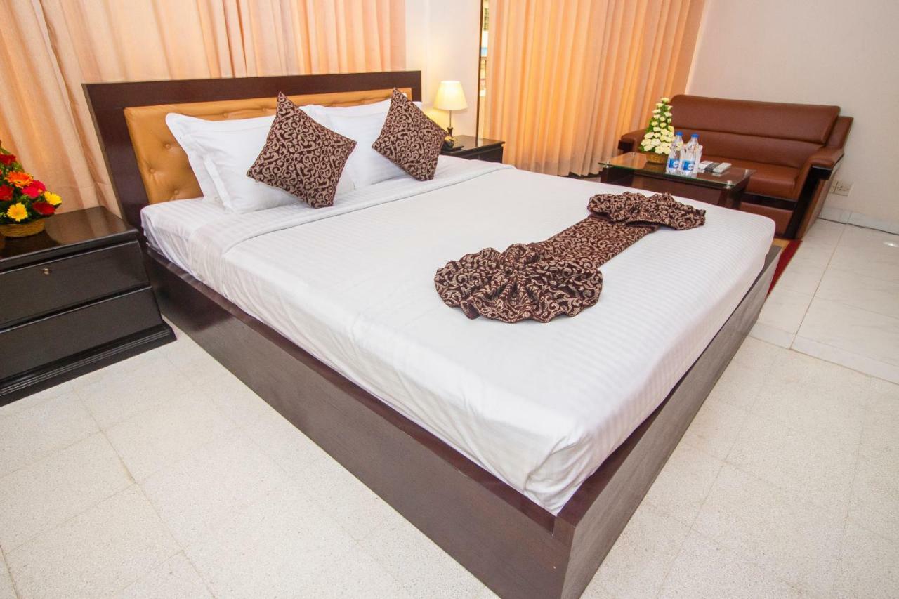 Hotel Suite Palace Dhaka Eksteriør bilde